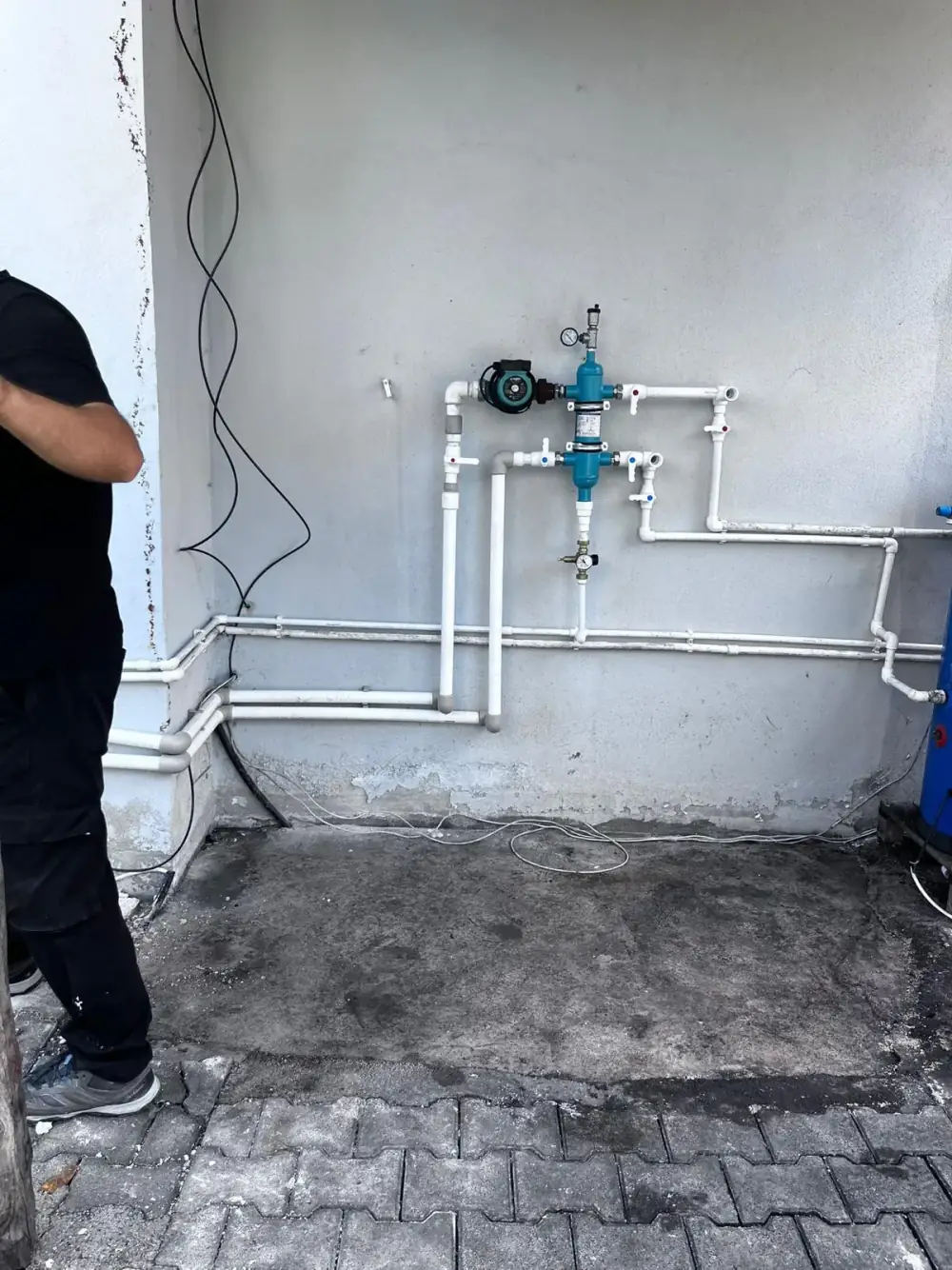 Isı pompası kollektör tesisatı — Antalya referans